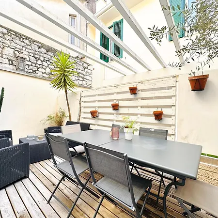Le Zen-appartement 3 Pieces Centre * Cannes