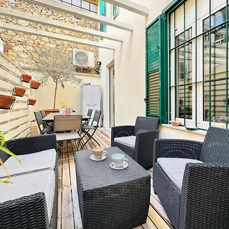 Le Zen-appartement 3 Pieces Centre Cannes